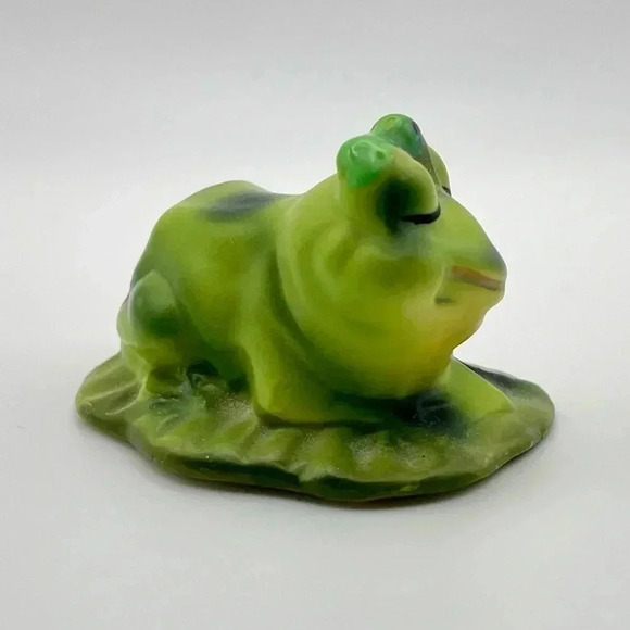 Josef Original | Frog & Caterpillar | Vintage Korea 1970s - Picture 4 of 6